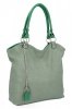 Dámská kabelka shopper bag Hernan světle zelená HB0150